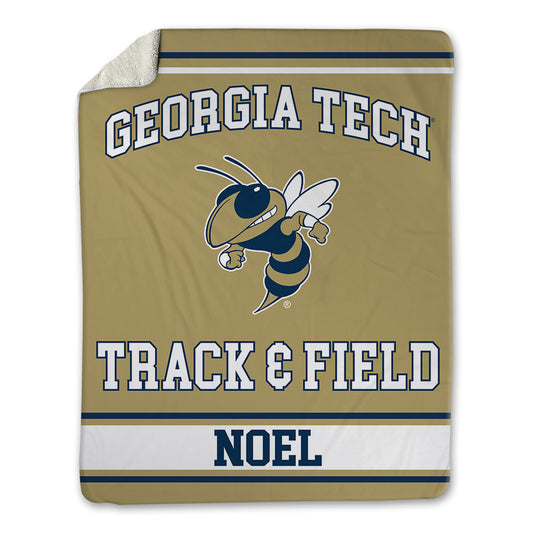 Georgia Tech - NCAA Women's Track & Field : Sarah Noel - Blanket-0