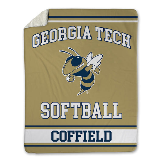 Georgia Tech - NCAA Softball : Makayla Coffield - Blanket-0