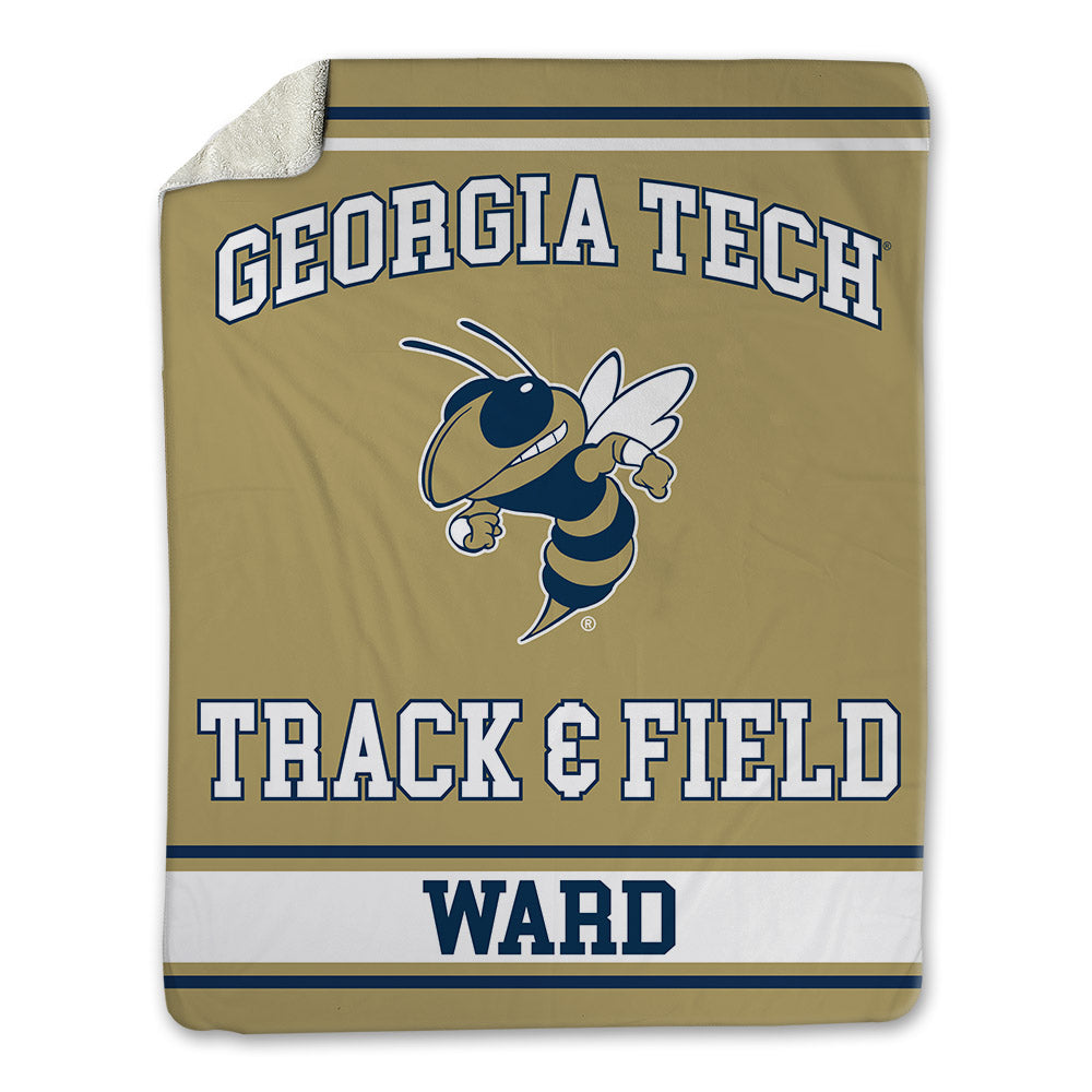 Georgia Tech - NCAA Women's Track & Field : Kendall Ward - Blanket-0