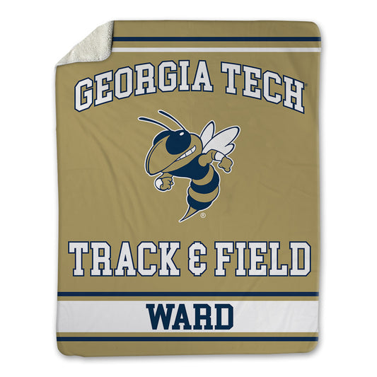 Georgia Tech - NCAA Women's Track & Field : Kendall Ward - Blanket-0