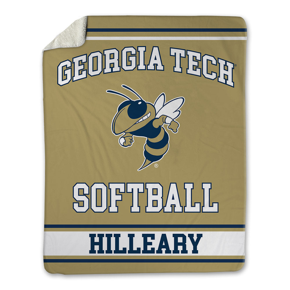 Georgia Tech - NCAA Softball : Kenley Hilleary - Blanket-0