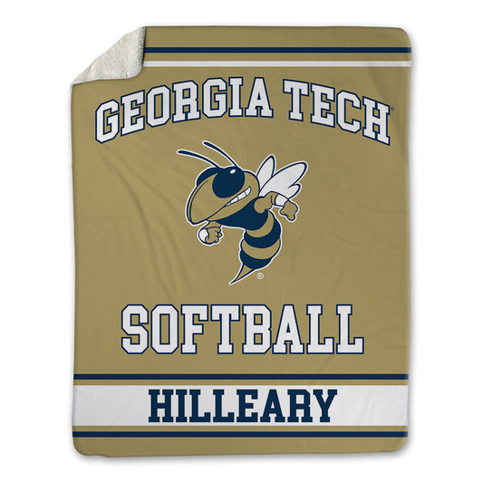 Georgia Tech - NCAA Softball : Kenley Hilleary - Blanket-0
