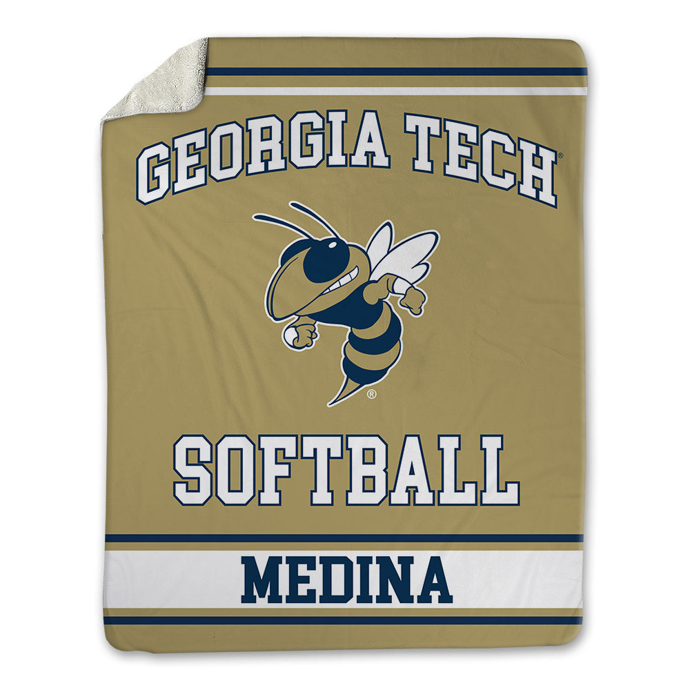 Georgia Tech - NCAA Softball : Holly Medina - Blanket-0