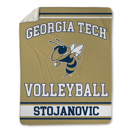 Georgia Tech - NCAA Women's Volleyball : Bjanka Stojanovic - Blanket-0