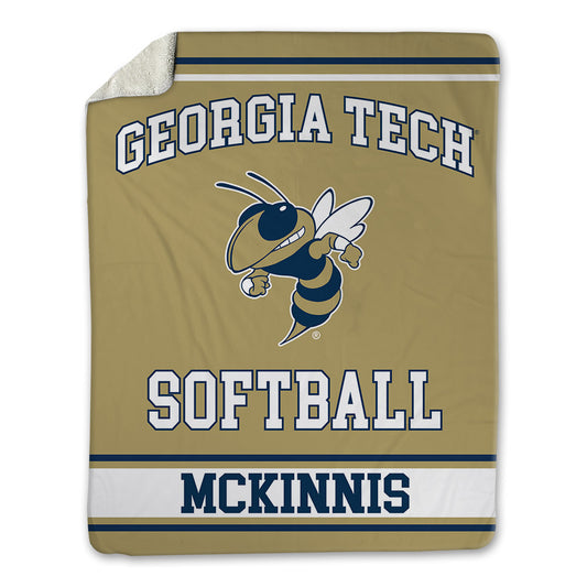 Georgia Tech - NCAA Softball : Abigail Mckinnis - Blanket-0