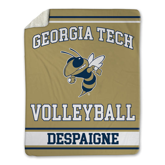 Georgia Tech - NCAA Women's Volleyball : Noemi Despaigne - Blanket-0