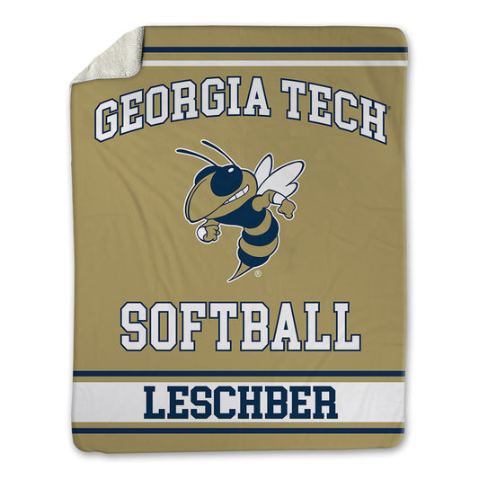 Georgia Tech - NCAA Softball : Addison Leschber - Blanket-0