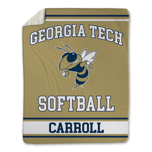 Georgia Tech - NCAA Softball : Paige Carroll - Blanket-0