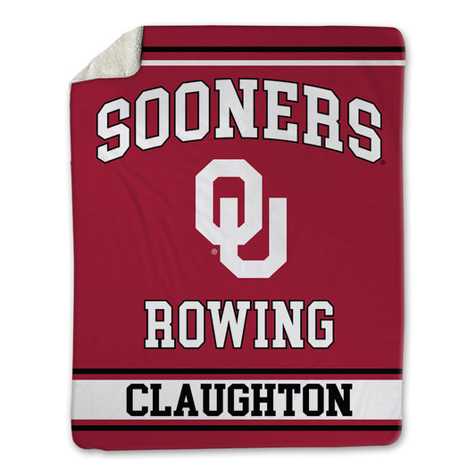Oklahoma - NCAA Women's Rowing : Hannah Claughton - Blanket-0