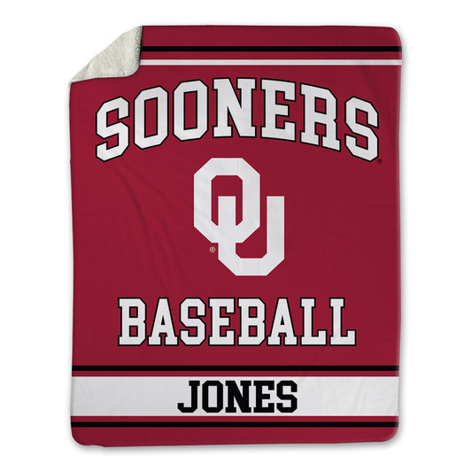 Oklahoma - NCAA Baseball : Gavyn Jones - Blanket-0