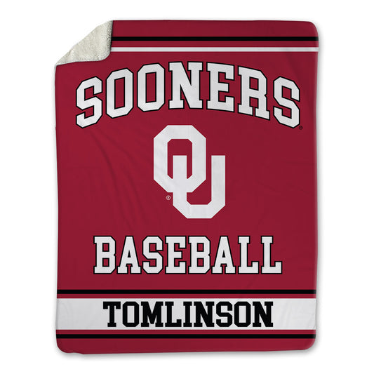 Oklahoma - NCAA Baseball : Aidan Tomlinson - Blanket-0