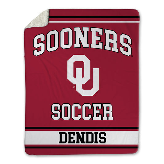 Oklahoma - NCAA Women's Soccer : Lexi Dendis - Blanket-0