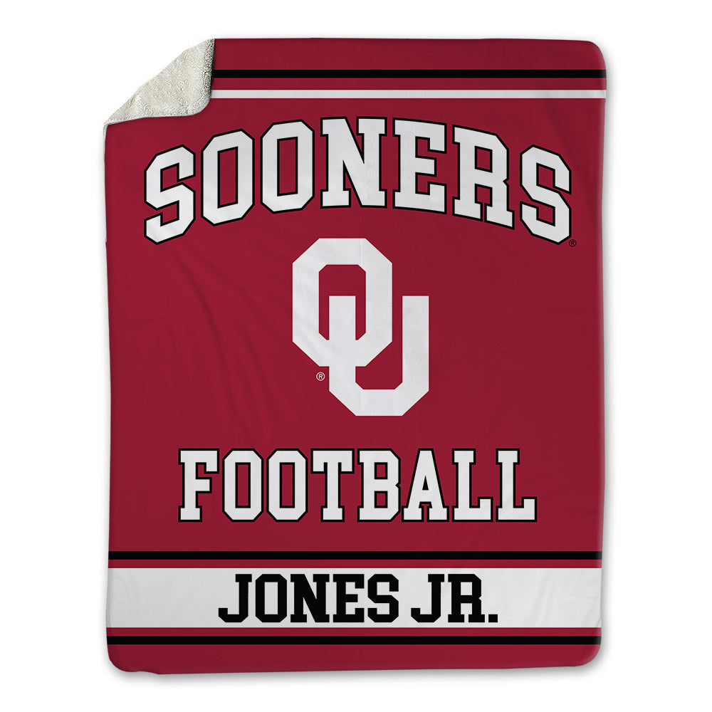 Oklahoma - NCAA Football : Marvin Jones Jr. - Blanket-0