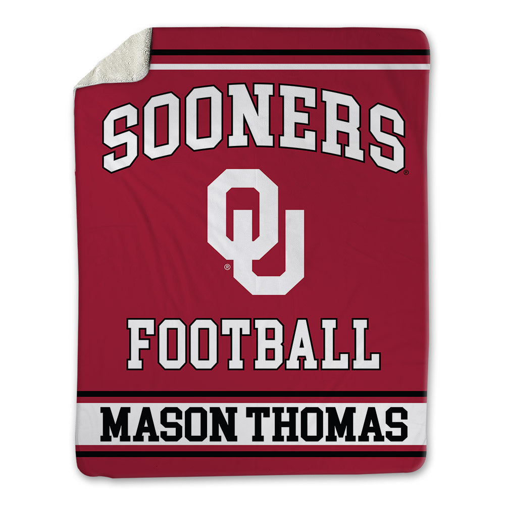 Oklahoma - NCAA Football : R Mason Thomas - Blanket-0