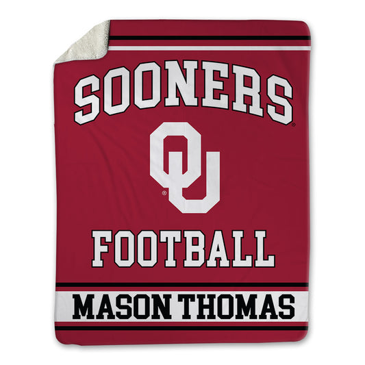 Oklahoma - NCAA Football : R Mason Thomas - Blanket-0