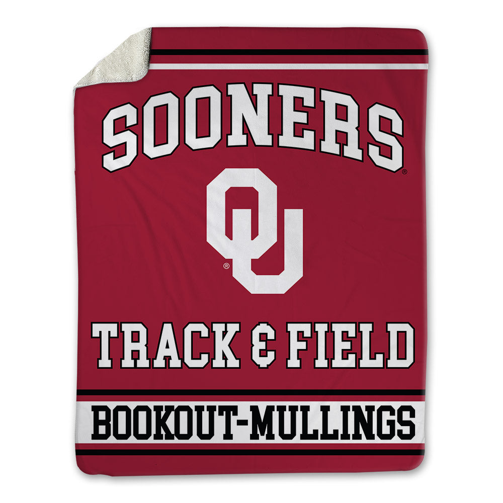 Oklahoma - NCAA Women's Track & Field : Maggie Bookout-Mullings - Blanket-0