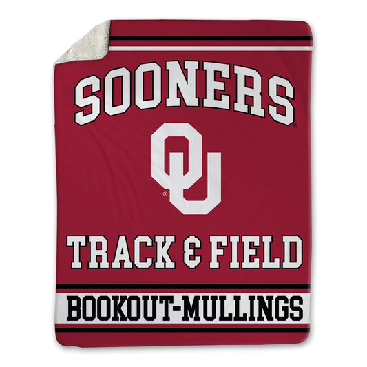 Oklahoma - NCAA Women's Track & Field : Maggie Bookout-Mullings - Blanket-0