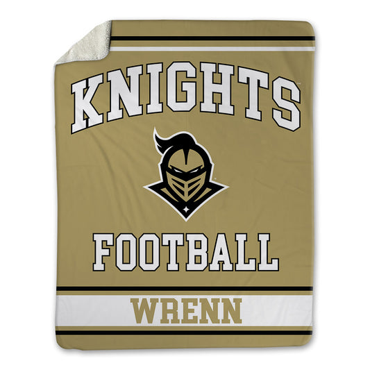 Central Florida - NCAA Football : Tyler Wrenn - Blanket-0