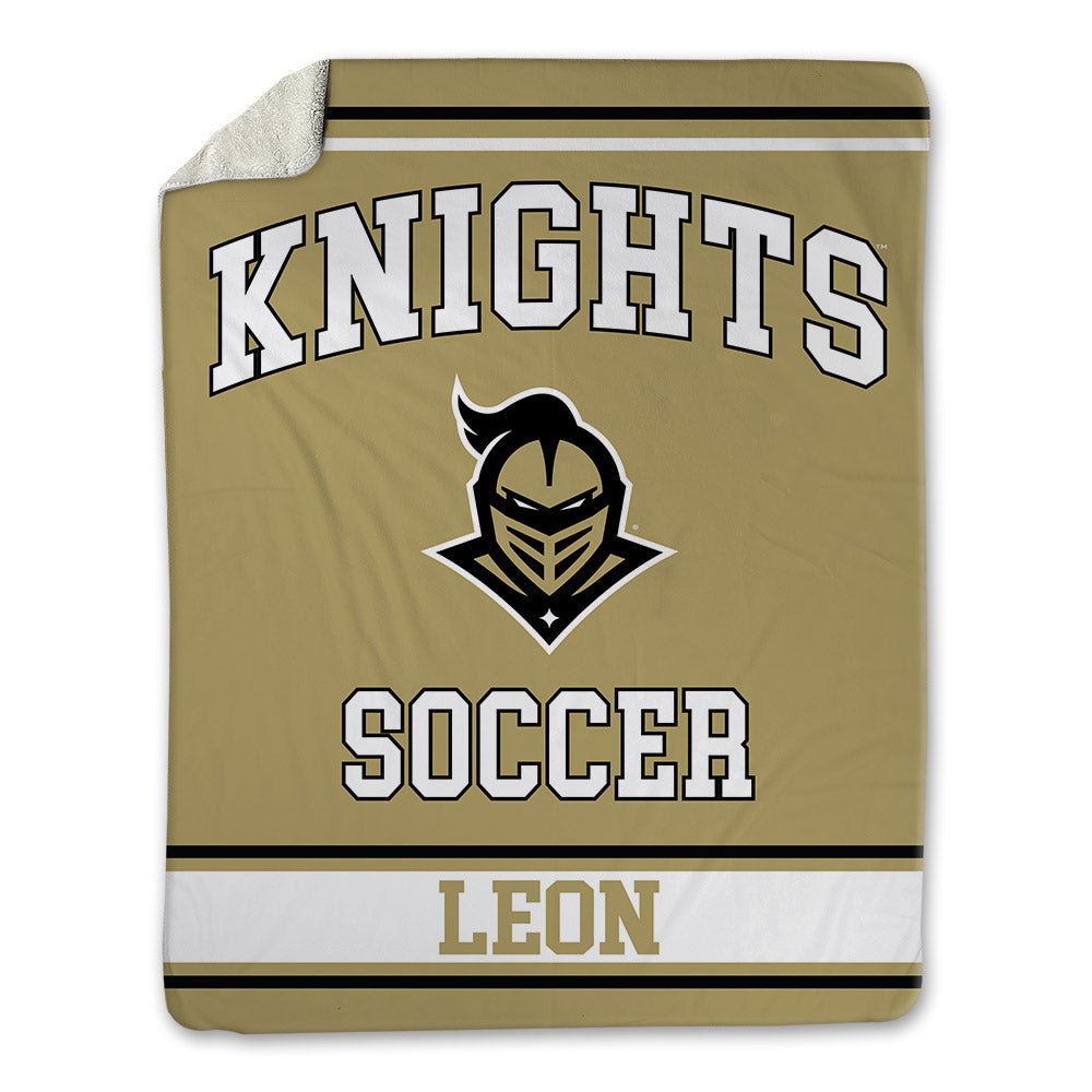 Central Florida - NCAA Women's Soccer : Natalie Leon - Blanket-0