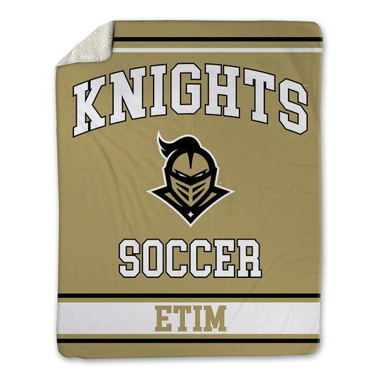 Central Florida - NCAA Women's Soccer : Edidiong Etim - Blanket-0