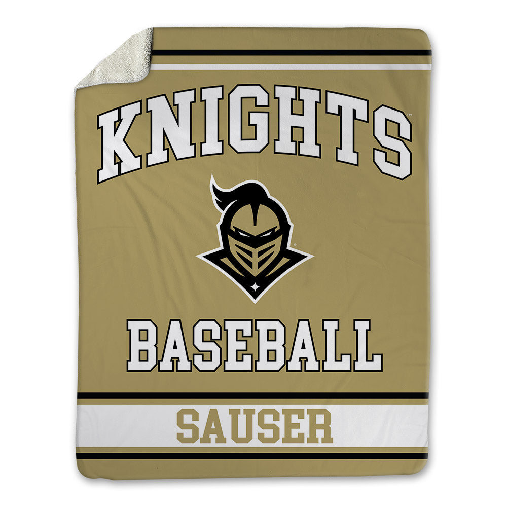 Central Florida - NCAA Baseball : Matt Sauser - Blanket-0