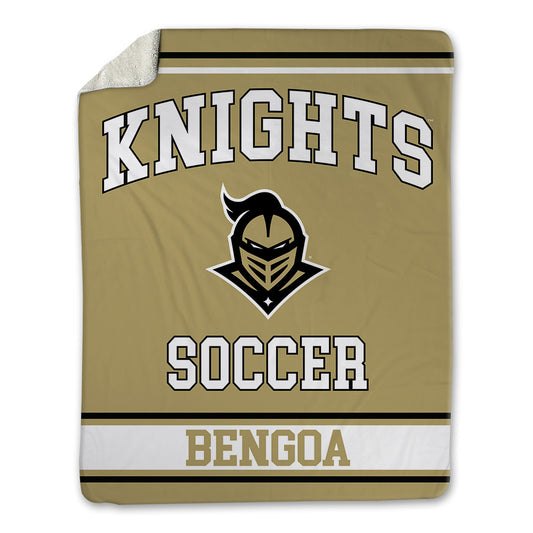 Central Florida - NCAA Women's Soccer : Katsi Bengoa - Blanket-0