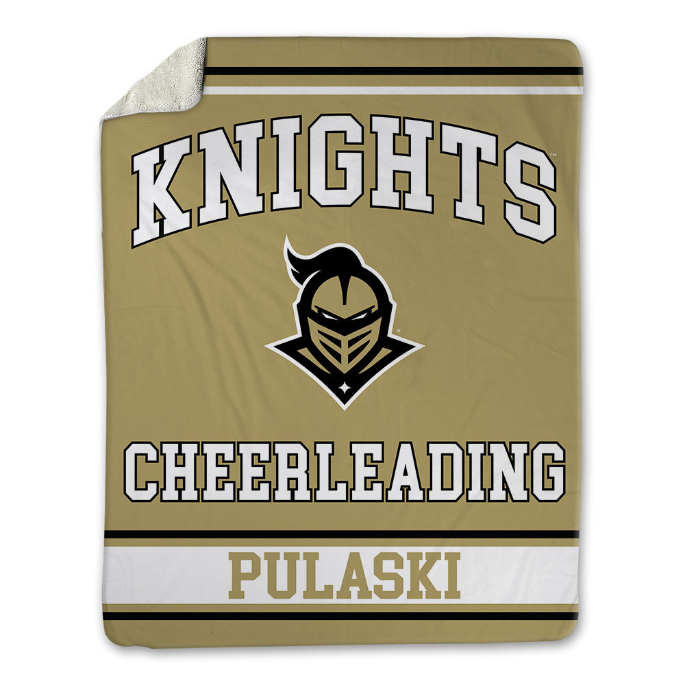 Central Florida - NCAA Cheerleading : Justin Pulaski - Blanket-0