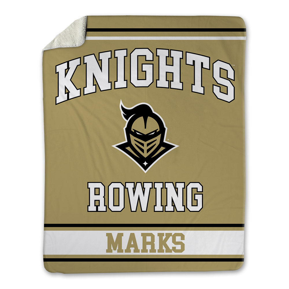 Central Florida - NCAA Women's Rowing : Brinn Marks - Blanket-0