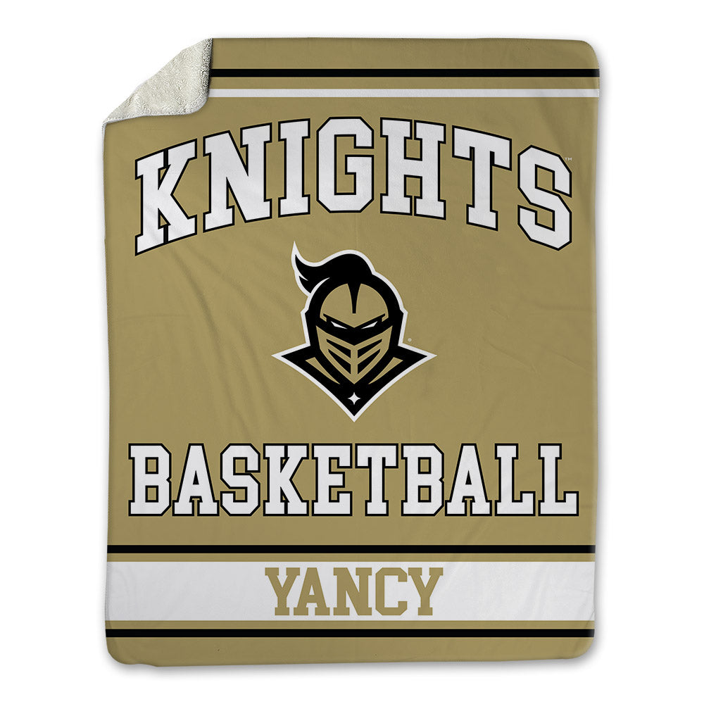 Central Florida - NCAA Women's Basketball : Summer Yancy - Blanket-0