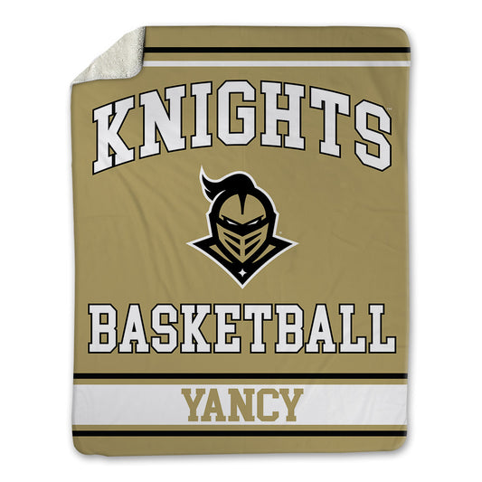 Central Florida - NCAA Women's Basketball : Summer Yancy - Blanket-0