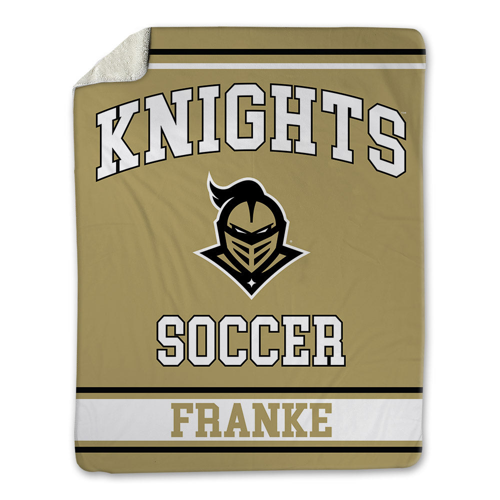 Central Florida - NCAA Women's Soccer : Guta Franke - Blanket-0