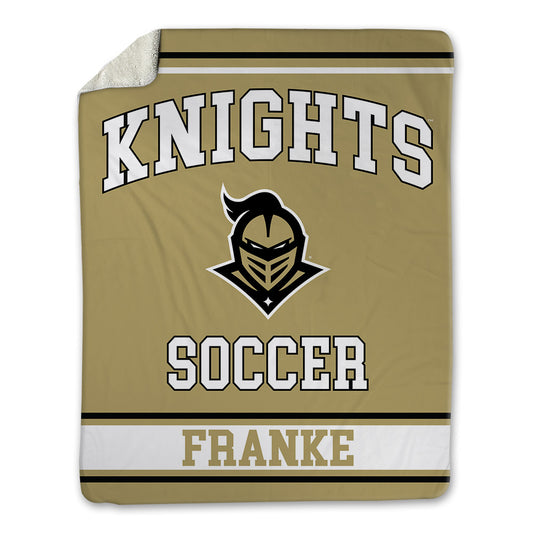 Central Florida - NCAA Women's Soccer : Guta Franke - Blanket-0