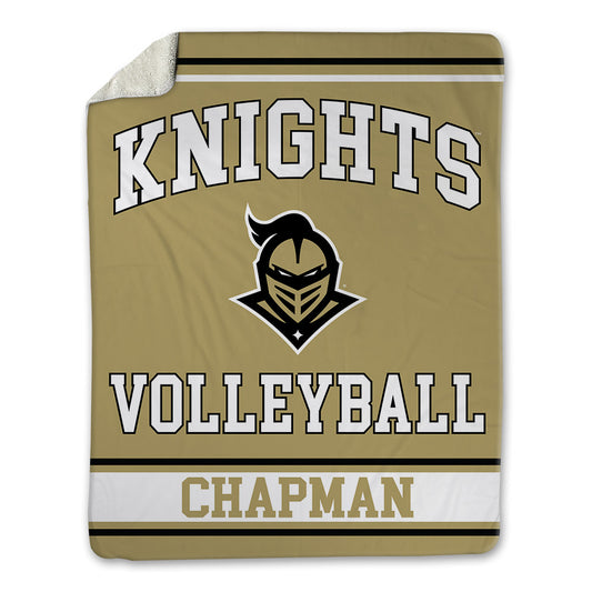 Central Florida - NCAA Women's Volleyball : Ella Chapman - Blanket-0