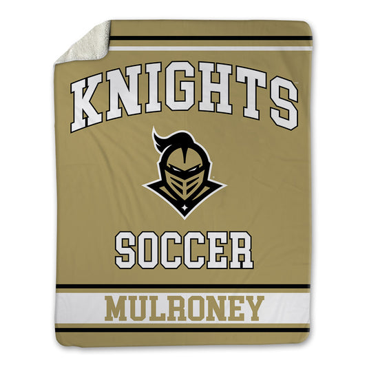 Central Florida - NCAA Women's Soccer : Brooke Mulroney - Blanket-0