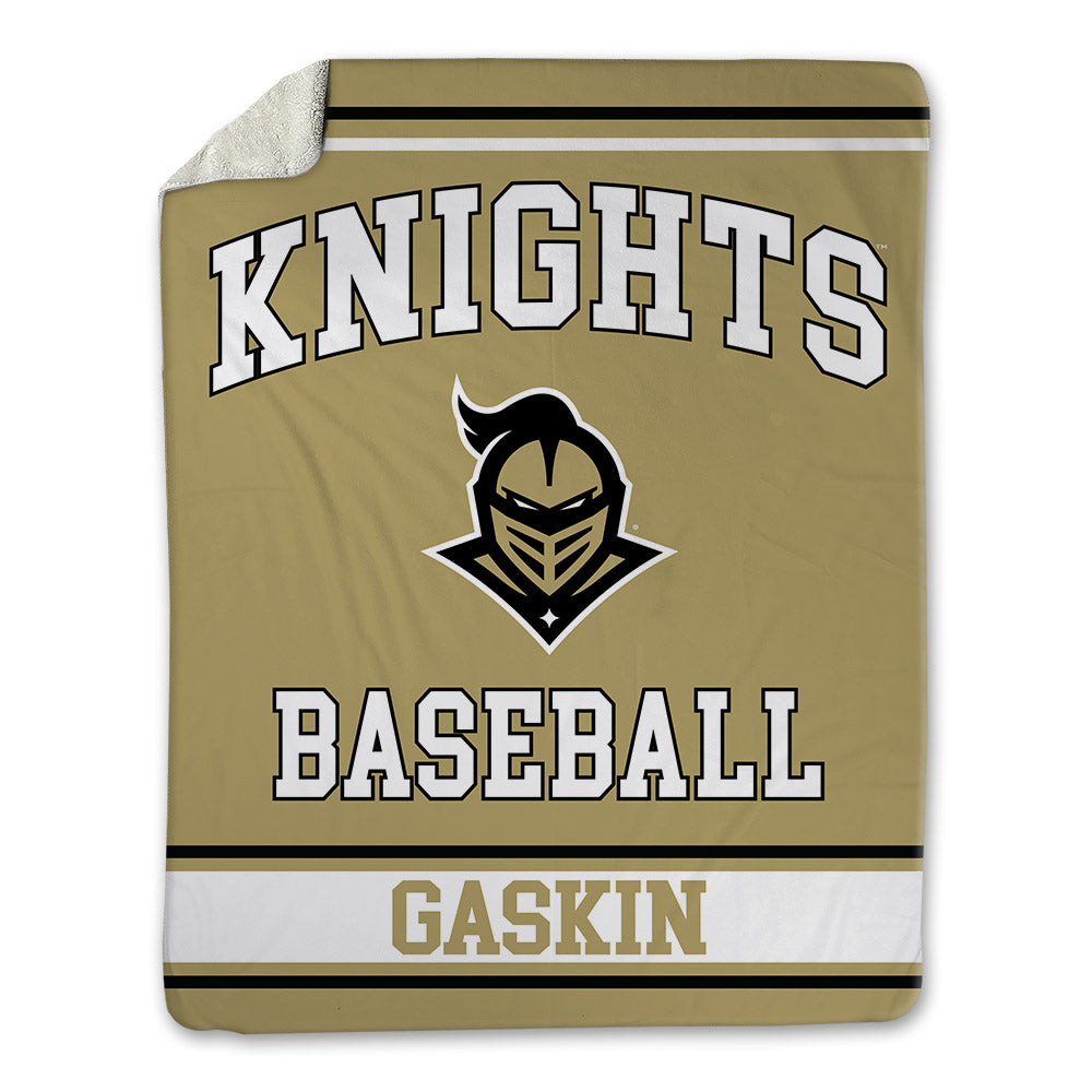 Central Florida - NCAA Baseball : Cayden Gaskin - Blanket-0