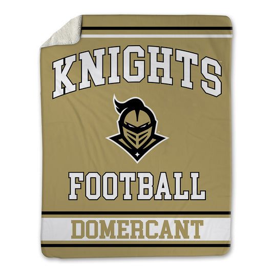 Central Florida - NCAA Football : Chris Domercant - Blanket-0
