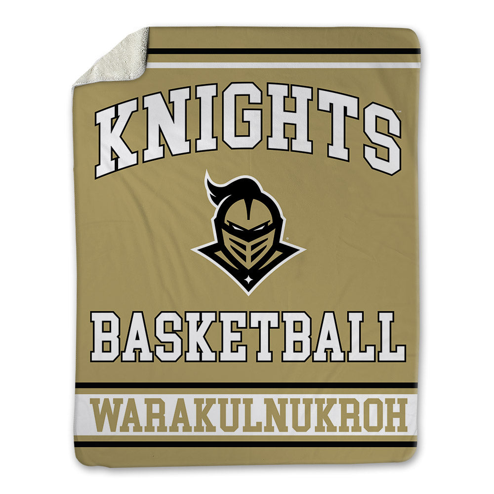 Central Florida - NCAA Men's Basketball : Poohpha Warakulnukroh - Blanket-0