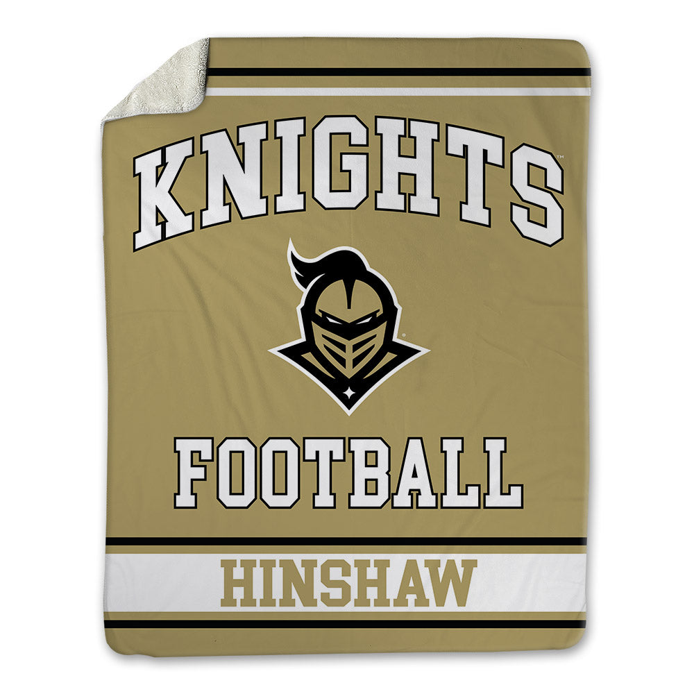 Central Florida - NCAA Football : Chase Hinshaw - Blanket-0