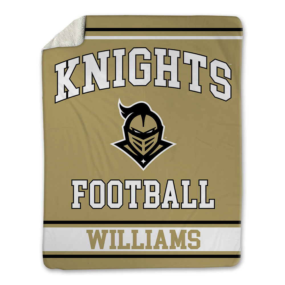 Central Florida - NCAA Football : Tony Williams - Blanket-0