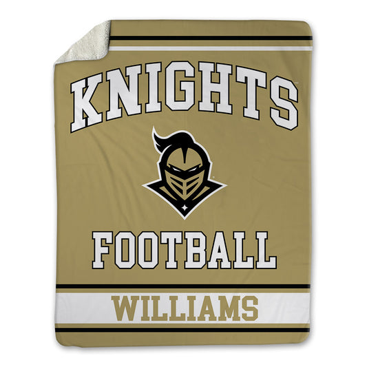 Central Florida - NCAA Football : Tony Williams - Blanket-0