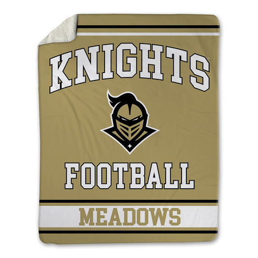 Central Florida - NCAA Football : Connor Meadows - Blanket-0