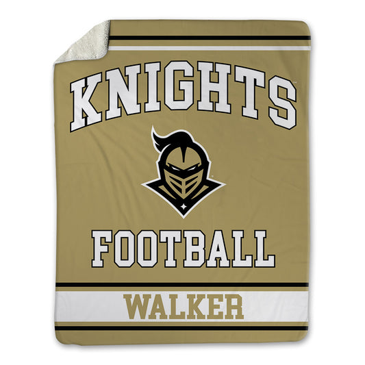 Central Florida - NCAA Football : John Walker - Blanket-0