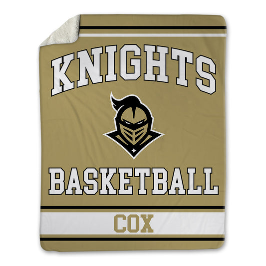 Central Florida - NCAA Women's Basketball : Kayanna Cox - Blanket-0