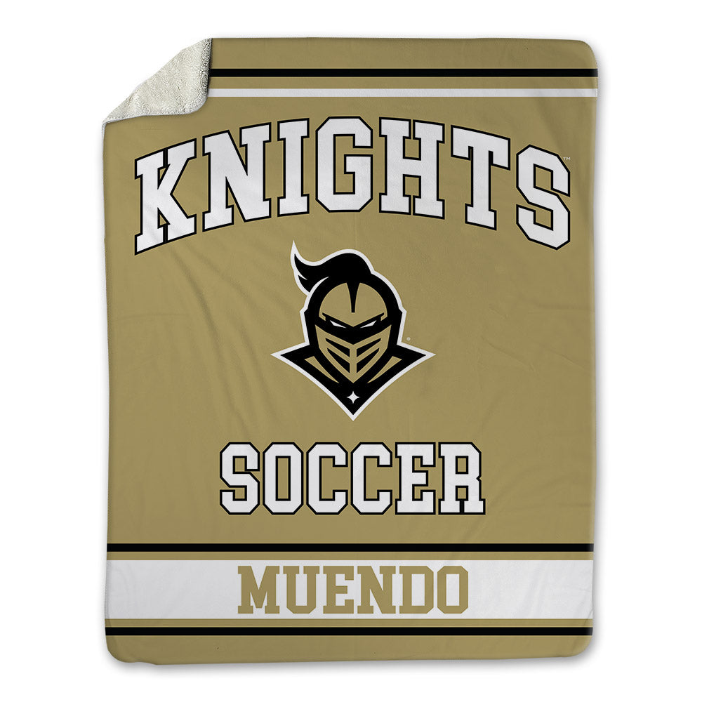 Central Florida - NCAA Men's Soccer : Kenn Muendo - Blanket-0