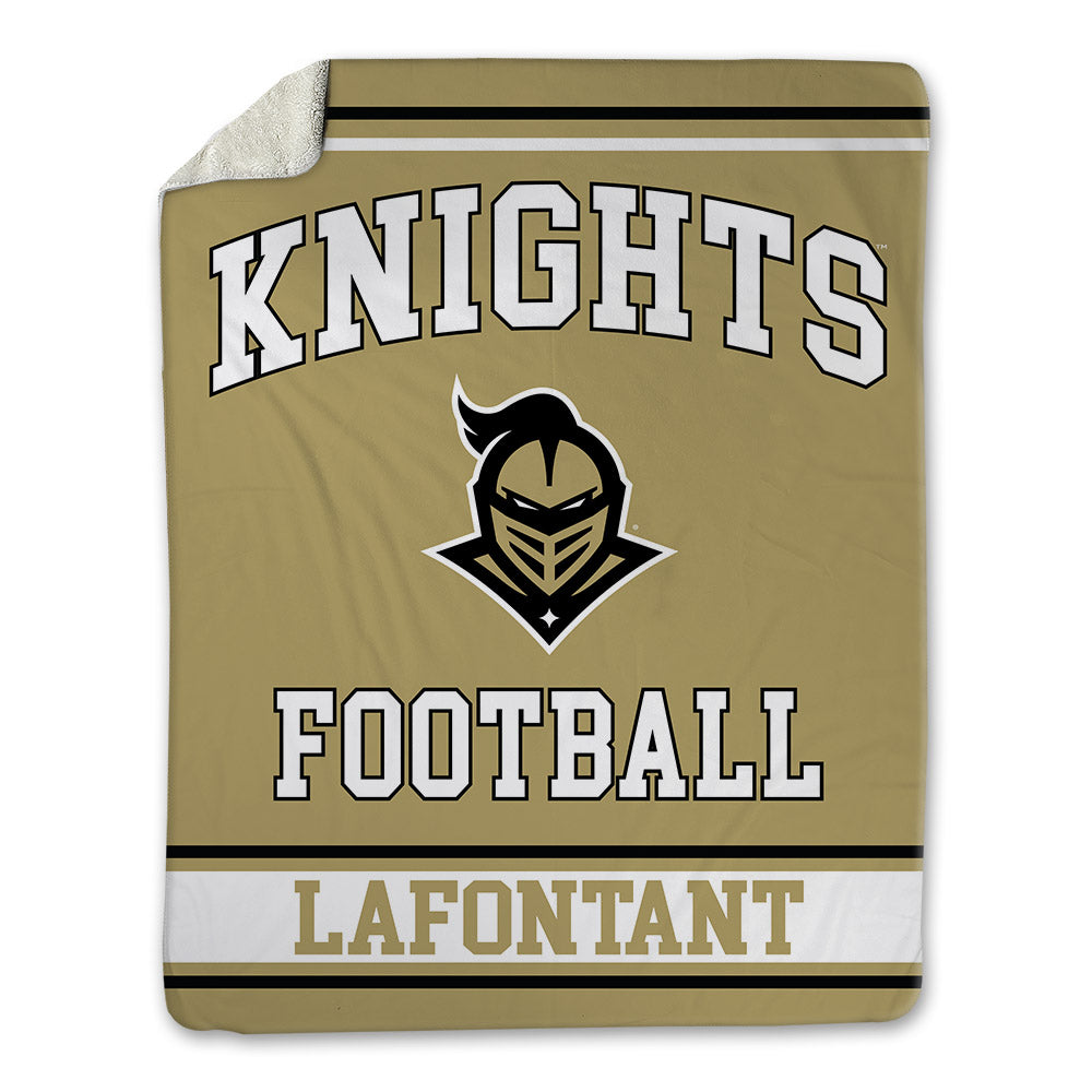 Central Florida - NCAA Football : Jeffson Lafontant - Blanket-0