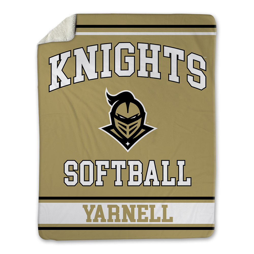 Central Florida - NCAA Softball : Kendall Yarnell - Blanket-0
