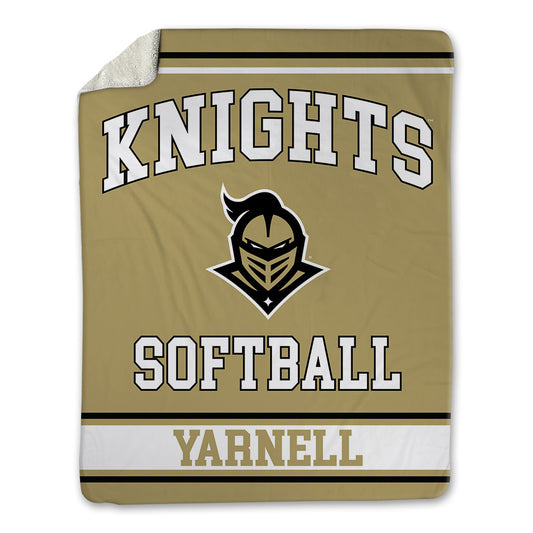 Central Florida - NCAA Softball : Kendall Yarnell - Blanket-0