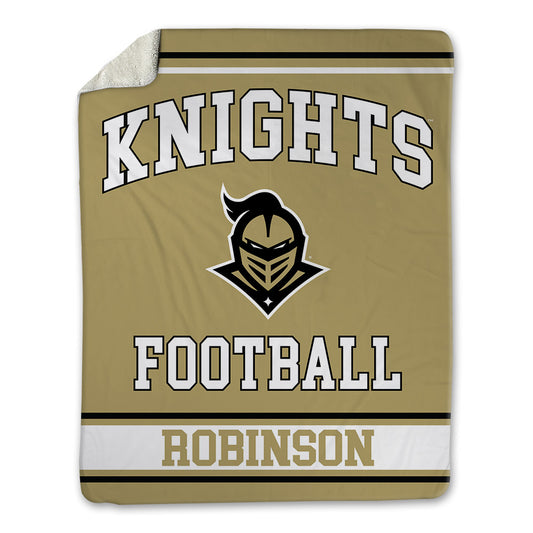 Central Florida - NCAA Football : Tyreek'e Robinson - Blanket-0