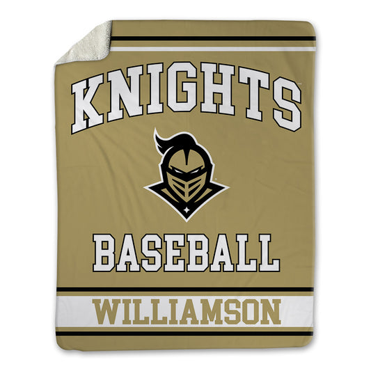 Central Florida - NCAA Baseball : Andrew Williamson - Blanket-0