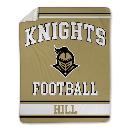Central Florida - NCAA Football : Shaheem Hill - Blanket-0
